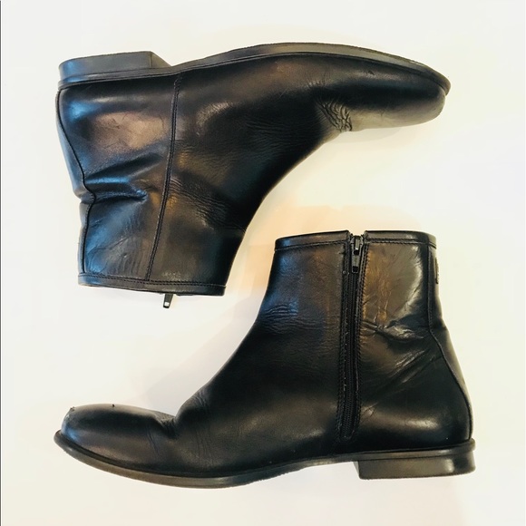 jonas leather moto boot